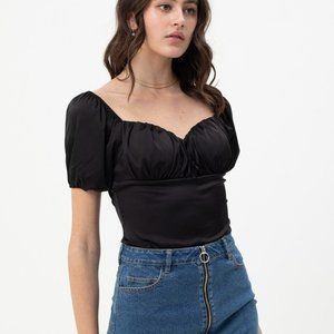 🎀Satin Bodysuit🎀